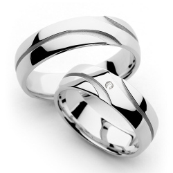 Eksklusive Vielsesringe Happiness 6076