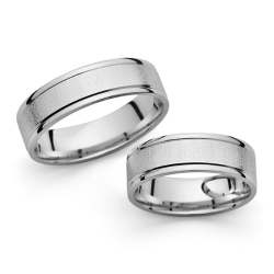 Eksklusive Vielsesringe Happiness 6077