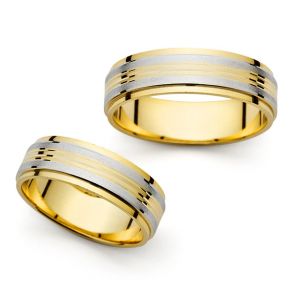 Eksklusive Vielsesringe Happiness 609