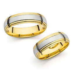 Eksklusive Vielsesringe Happiness 6097