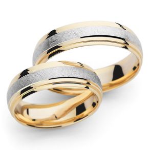 Eksklusive Vielsesringe Happiness 6098