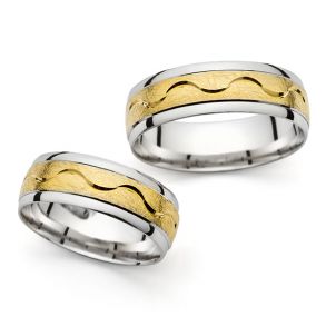 Eksklusive Vielsesringe Happiness 6104