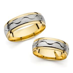 Eksklusive Vielsesringe Happiness 6105