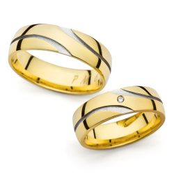 Eksklusive Vielsesringe Happiness 6118