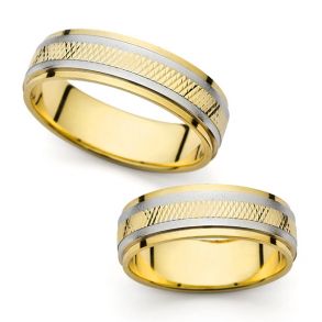 Eksklusive Vielsesringe Happiness 612