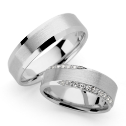 Eksklusive Vielsesringe Happiness 6149