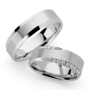 Eksklusive Vielsesringe Happiness 6149