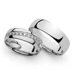 Eksklusive Vielsesringe Happiness 6150