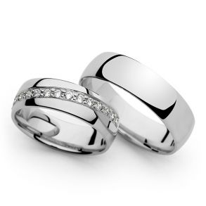 Eksklusive Vielsesringe Happiness 6150