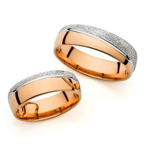 Eksklusive Vielsesringe Happiness 6155