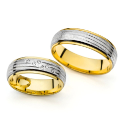 Eksklusive Vielsesringe Happiness 6157