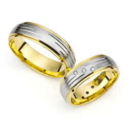 Eksklusive Vielsesringe Happiness 6158