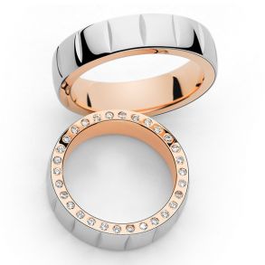 Eksklusive Vielsesringe Happiness 6161