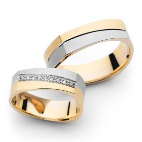 Eksklusive Vielsesringe Happiness 6164