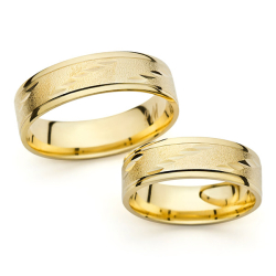 Eksklusive Vielsesringe Happiness 6165