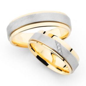 Eksklusive Vielsesringe Happiness 6166