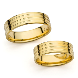 Eksklusive Vielsesringe Happiness 6174