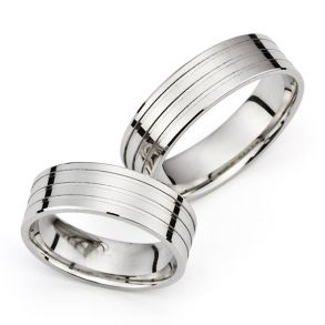 Eksklusive Vielsesringe Happiness 6175