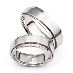 Eksklusive Vielsesringe Happiness 6178