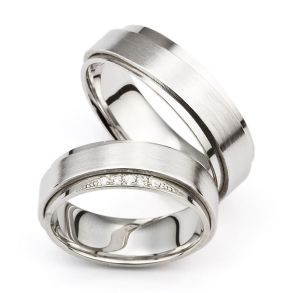 Eksklusive Vielsesringe Happiness 6178