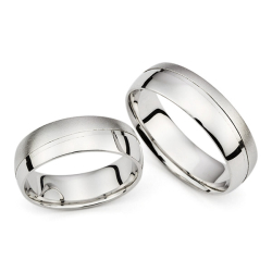 Eksklusive Vielsesringe Happiness 6184