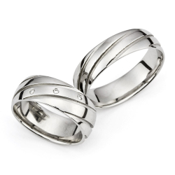 Eksklusive Vielsesringe Happiness 6186