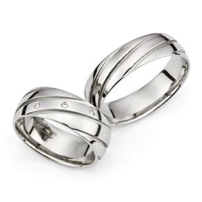 Eksklusive Vielsesringe Happiness 6186