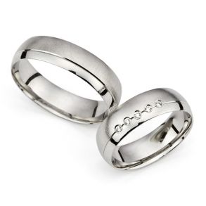 Eksklusive Vielsesringe Happiness 6187