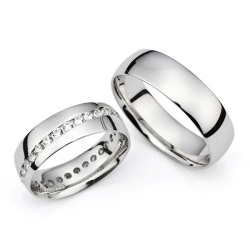 Eksklusive Vielsesringe Happiness 6190