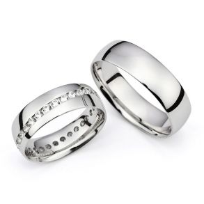 Eksklusive Vielsesringe Happiness 6190