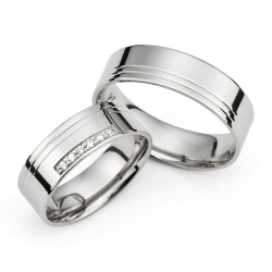 Eksklusive Vielsesringe Happiness 6196