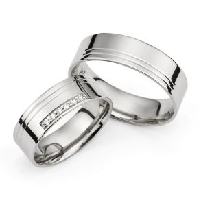 Eksklusive Vielsesringe Happiness 6196