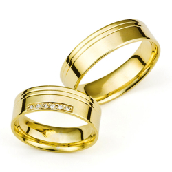 Eksklusive Vielsesringe Happiness 6197