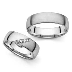 Eksklusive Vielsesringe Happiness 6198