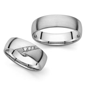 Eksklusive Vielsesringe Happiness 6198