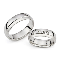 Eksklusive Vielsesringe Happiness 6203