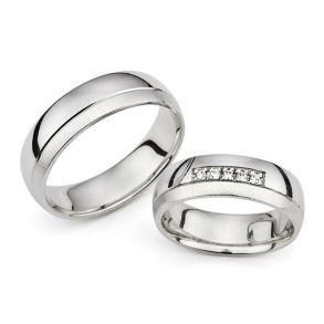 Eksklusive Vielsesringe Happiness 6203