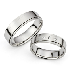 Eksklusive Vielsesringe Happiness 6215