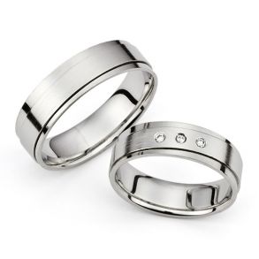 Eksklusive Vielsesringe Happiness 6215