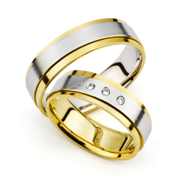 Eksklusive Vielsesringe Happiness 6216