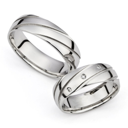 Eksklusive Vielsesringe Happiness 6219