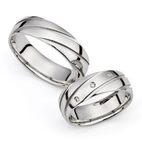 Eksklusive Vielsesringe Happiness 6219