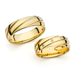 Eksklusive Vielsesringe Happiness 6220