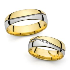 Eksklusive Vielsesringe Happiness 6237