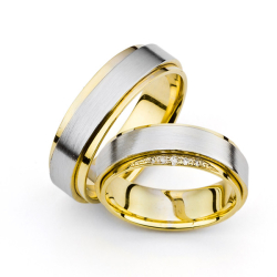 Eksklusive Vielsesringe Happiness 6238