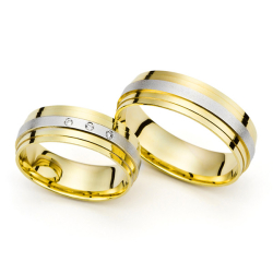 Eksklusive Vielsesringe Happiness 6244