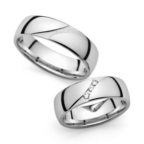 Eksklusive Vielsesringe Happiness 6250