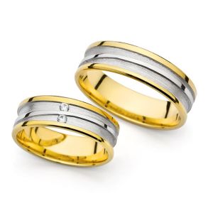 Eksklusive Vielsesringe Happiness 6262