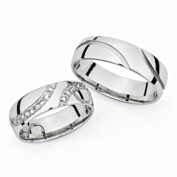 Eksklusive Vielsesringe Happiness 6286