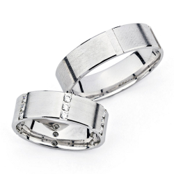 Eksklusive Vielsesringe Happiness 6287